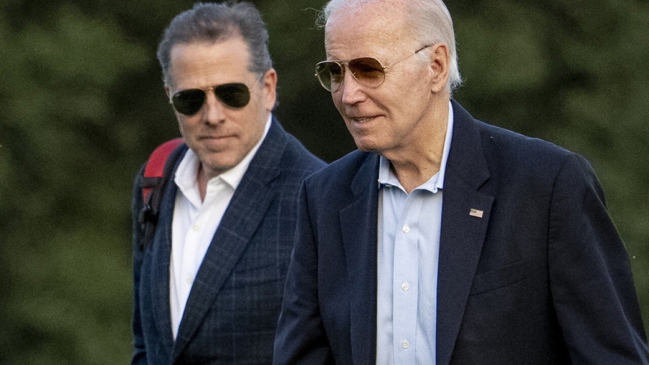 Joe and Hunter