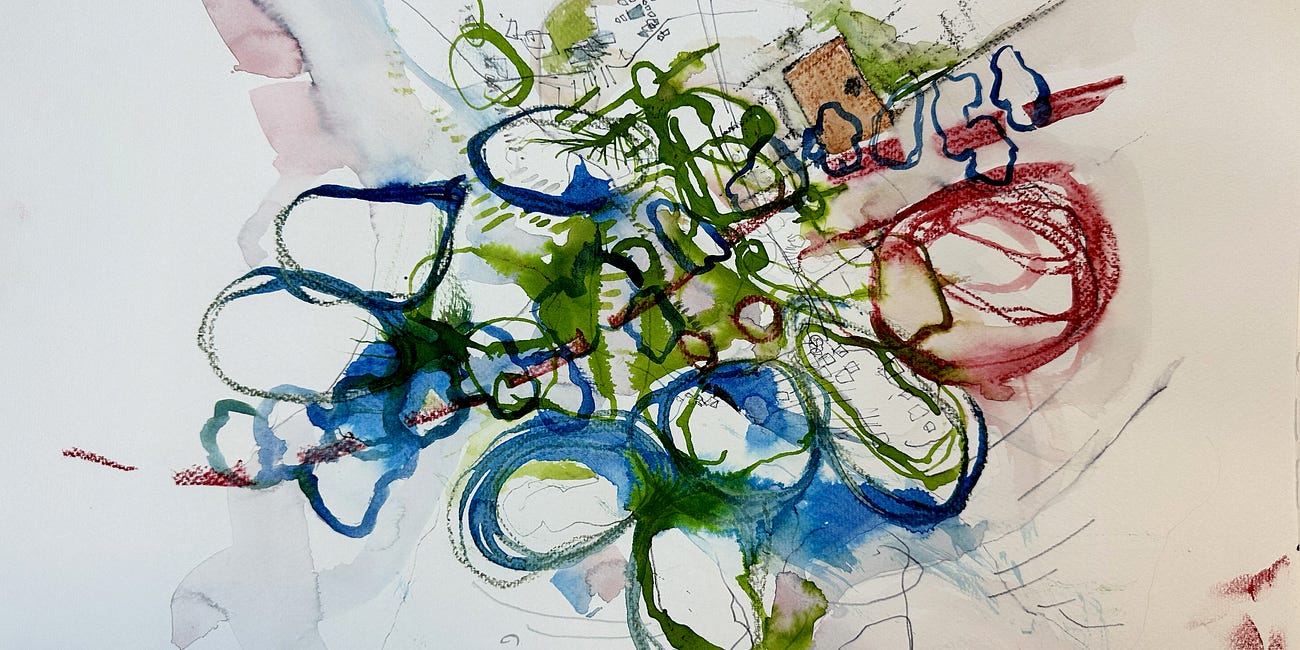 An Evolving Web of Complex Relations