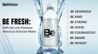 Be Water Featured in Oscar Nominee Gift Bags, Highlights Natural Sourcing