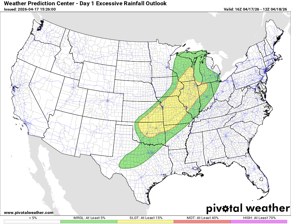 Significant severe weather outbreak expected across central US today ...