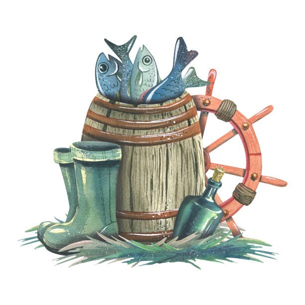 850+ Fish In A Barrel Illustrations, Royalty-Free Vector Graphics & Clip  Art - iStock | Shooting fish in a barrel, Fishing, Easy