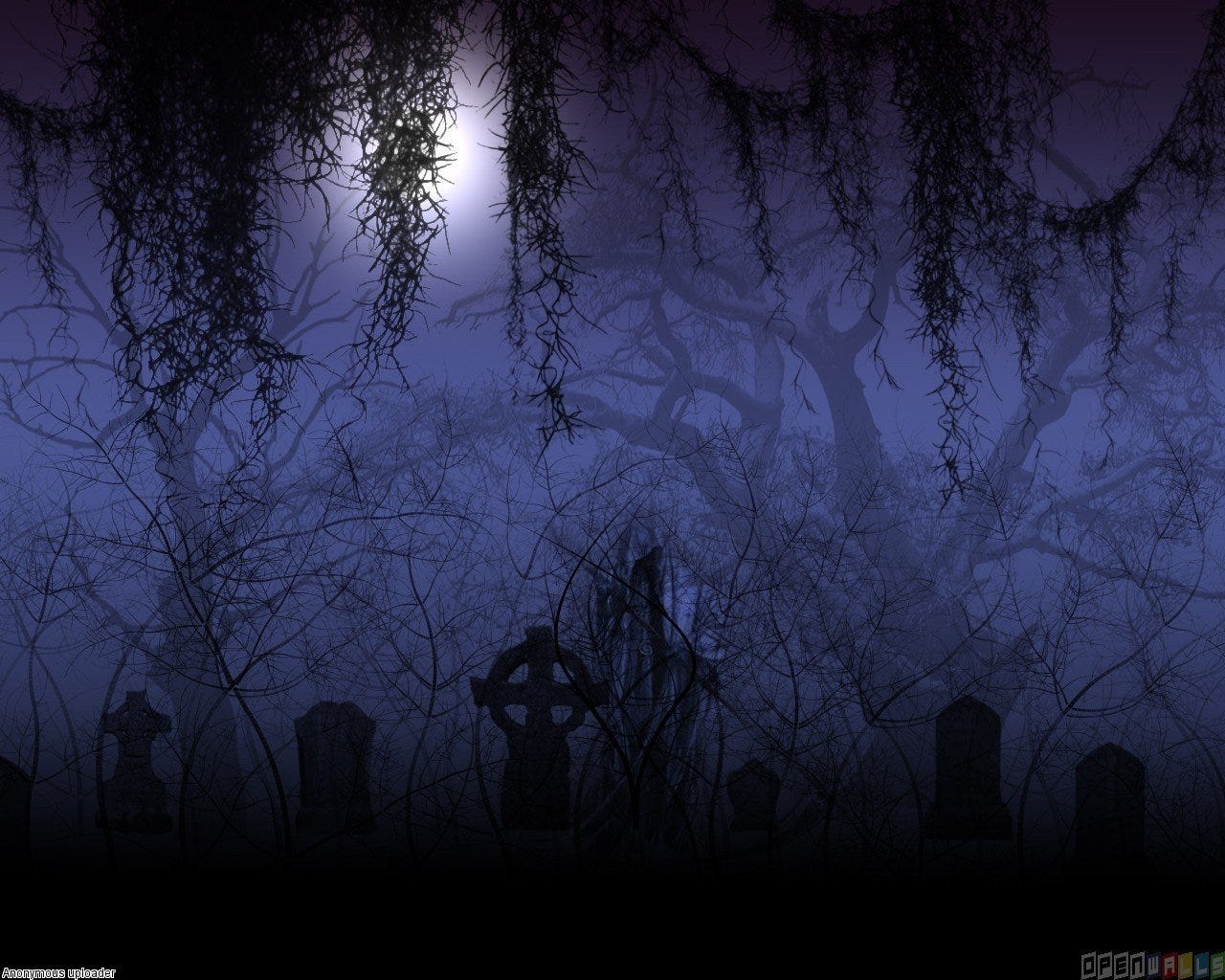 Creepy Graveyard Backgrounds Scary graveyard at night. 72+ Graveyard  Backgrounds on WallpaperSafari | Graveyard Wallpapers, Graveyard Wallpaper,  Graveyard Backgrounds