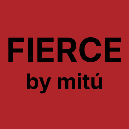 FIERCE by mitú logo