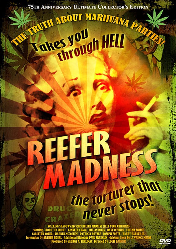 First it was "Reefer Madness"... now it's "Madness Mayhem" reefer-madness4