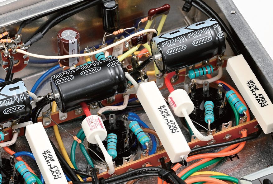 6L6GC Push-Pull Altec-Type Stereo Power Amplifier Part 2 【MJ's