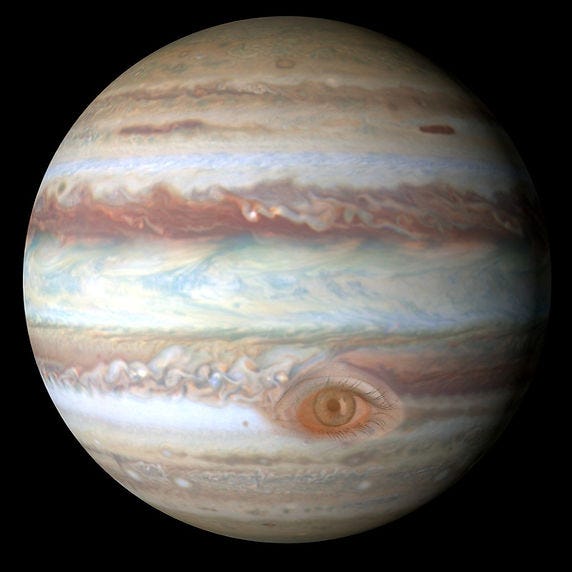 Aliens on Jupiter