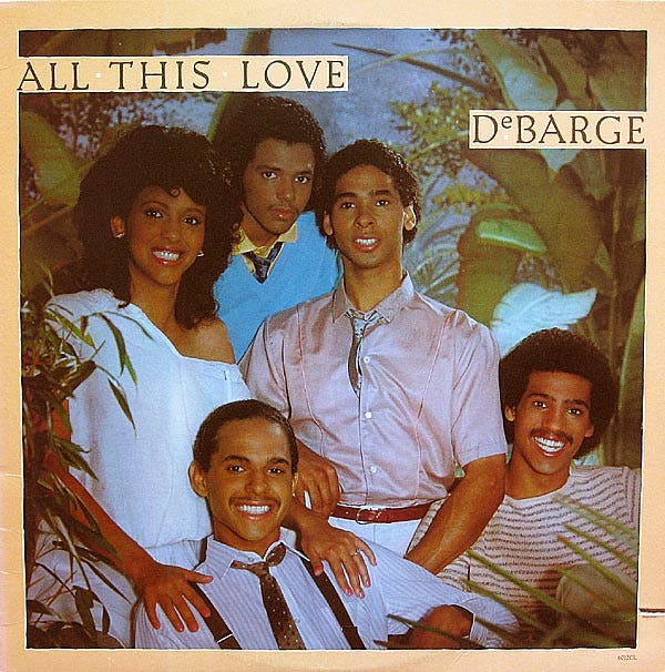 大名盤 レコード DeBarge All This Love デバージ DeBarge – All This Love – Vinyl (LP, Album), 1983 [r7942348