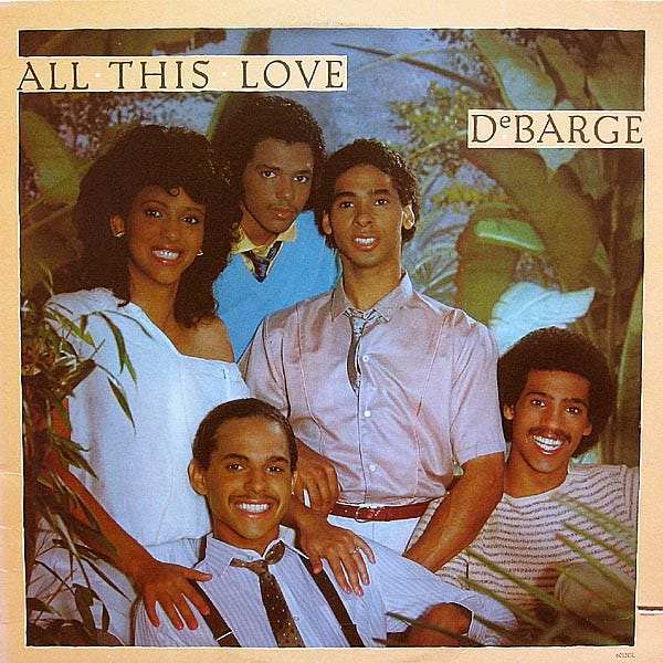 大名盤 レコード DeBarge All This Love デバージ LP Review: All This Love - by Curtis M. Harris - soulfinger