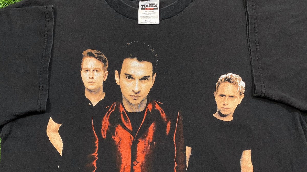 The Merch Legacy of Depeche Mode - by Patrick Klacza