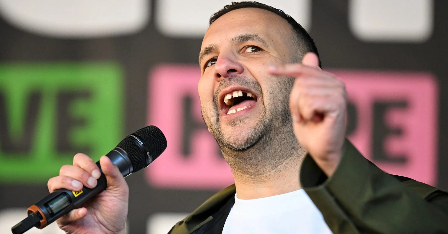 Don't laugh at the Green Party's chaos. Be frightened by their sinister  agenda