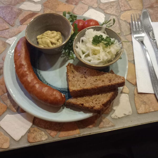 Food and drink at the Bräustübel