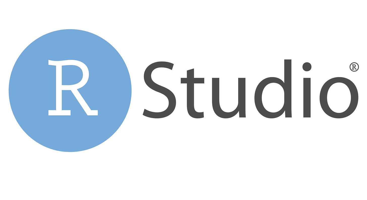 R Studio logo