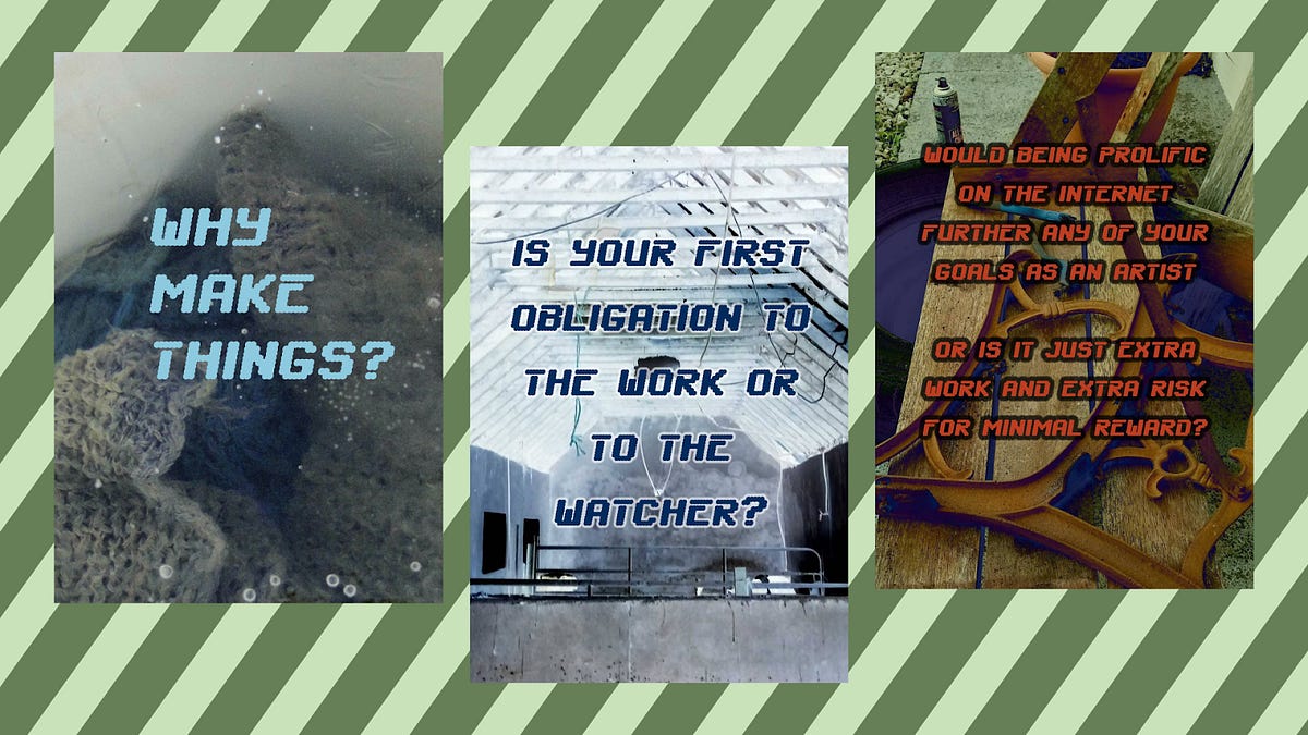 I want to do the work of falling in love. (Misshelved #14)