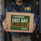 Rewind 2025 - Part I: Another FBI raid, indictments shake up East Bay; Oakland mayoral election tightens; Trump-proofing; New DA takes office