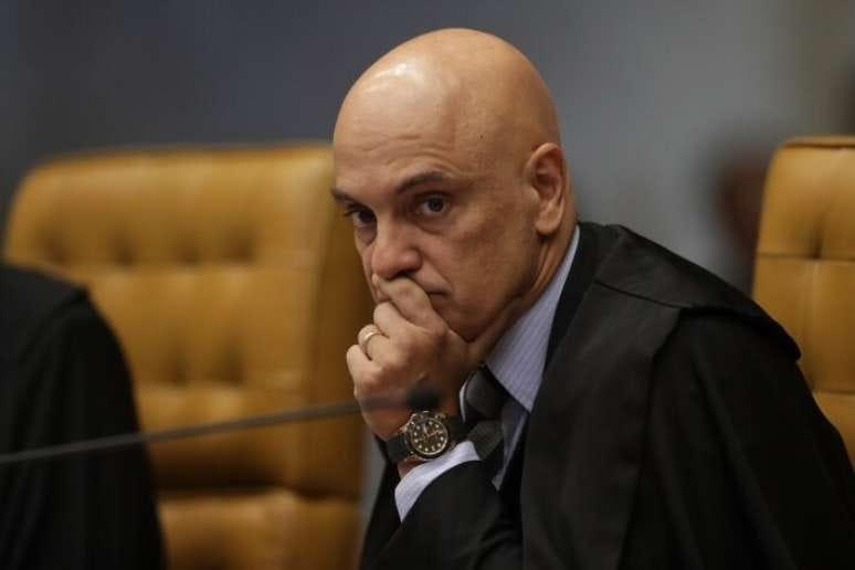 O ministro Alexandre de Moraes, do Supremo Tribunal Federal (STF)