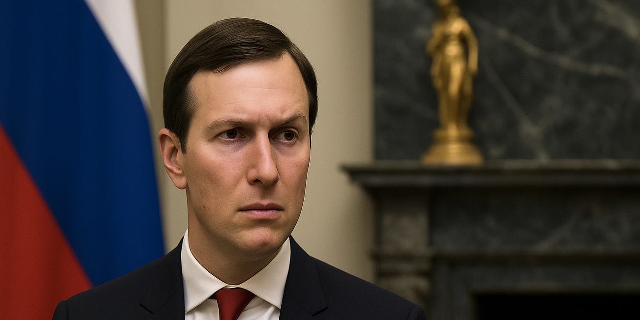 Kushner, Ukraine, Saudi Arabia: The Conflict-of-Interest Story Everyone’s Ignoring