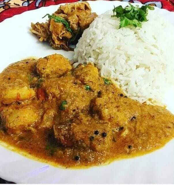 Coconut Prawn Curry