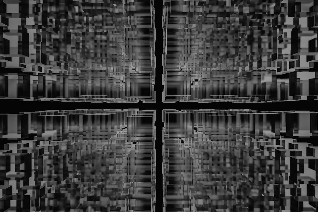 a black and white photo of a cross in the middle of a picture a black and white photo of a cross in the middle of a picture