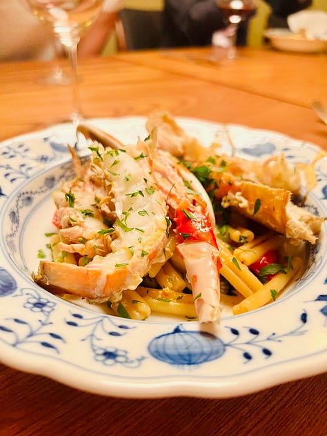 Various dishes from my trips to restaurants in Tokyo