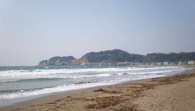 Kamakura Beach Kamakura Beach