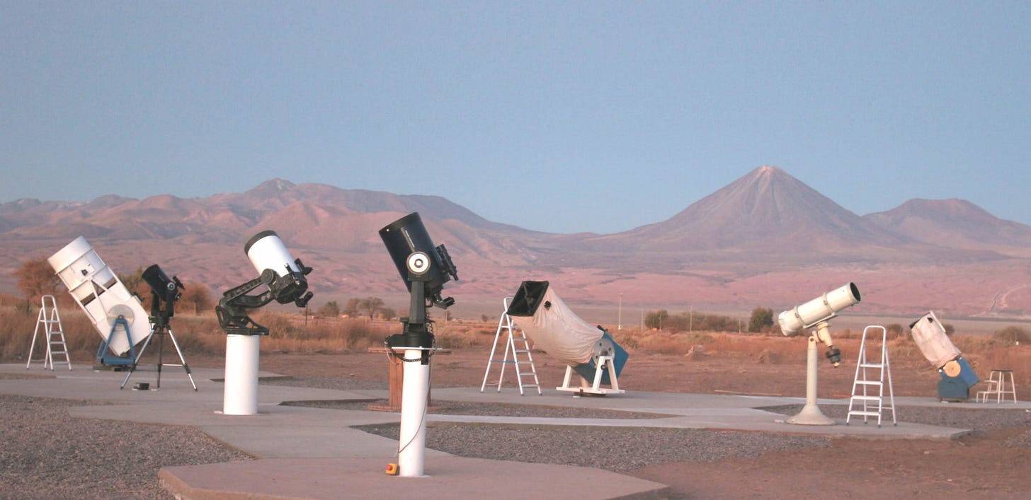 Home | San Pedro de Atacama Celestial Explorations