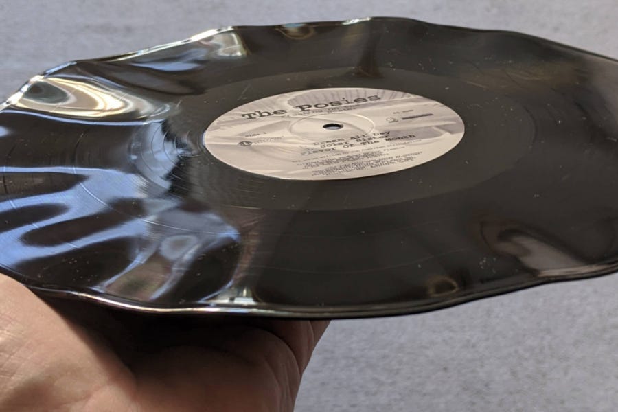 Can You Fix a Warped Record? Will it Harm Your Needle?
