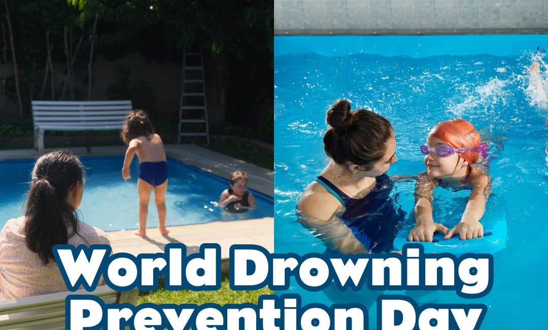 Bradenton Kiwanis Helps Expand Local Swim Program on World Drowning Prevention Day