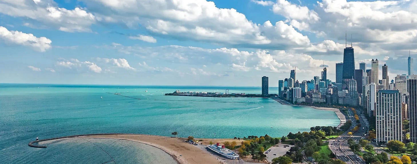 Lake Michigan - WorldAtlas