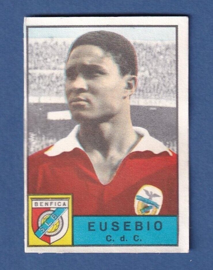 1963 Panini Calciatori nno Eusebio RC Rookie - Picture 1 of 2