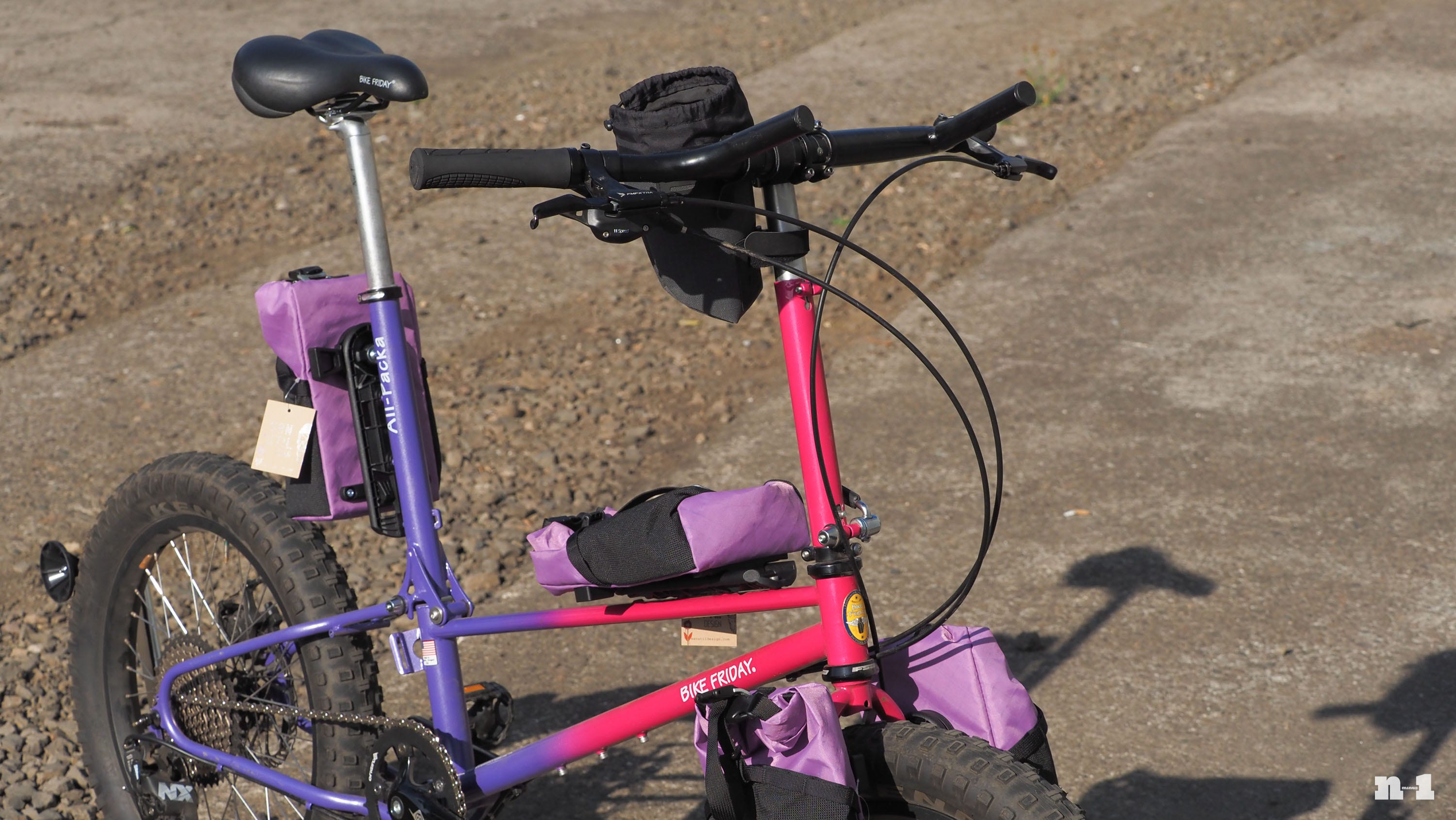 Bike Friday All-Packa stem