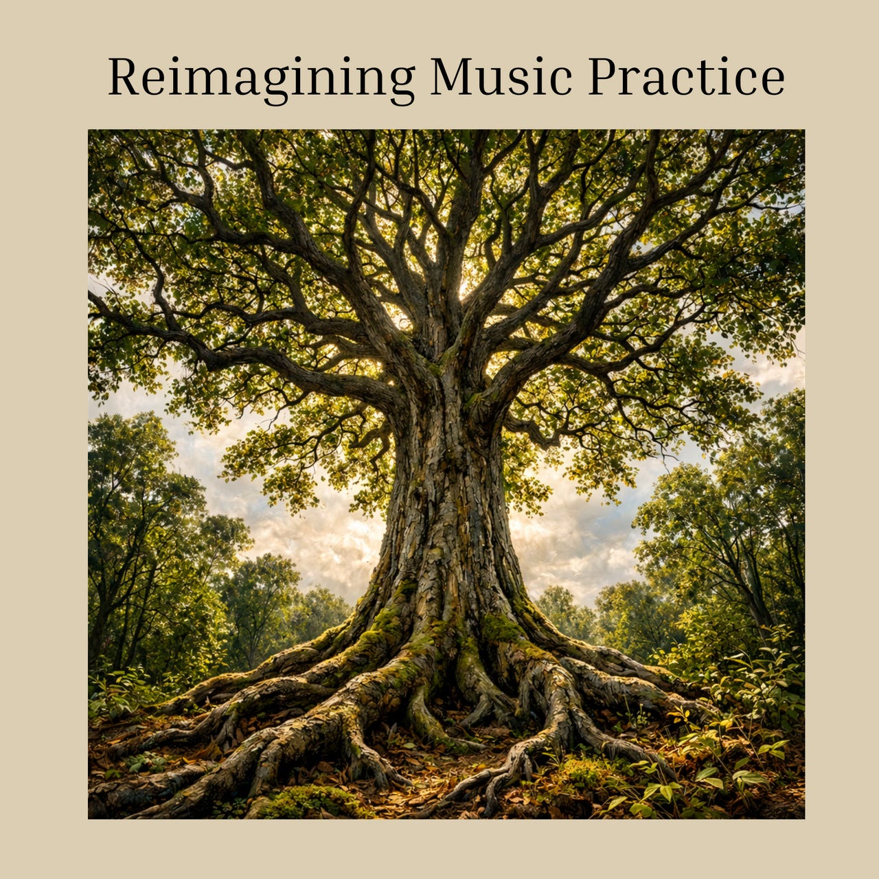Reimagining Music Practice
