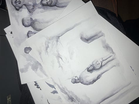 Sketches by Beka Rios