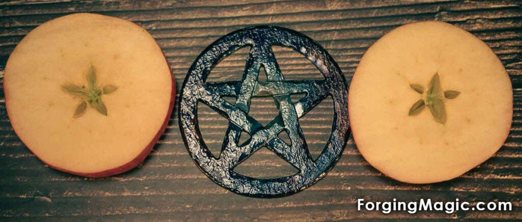 Apple Pentacles Apple Ritual