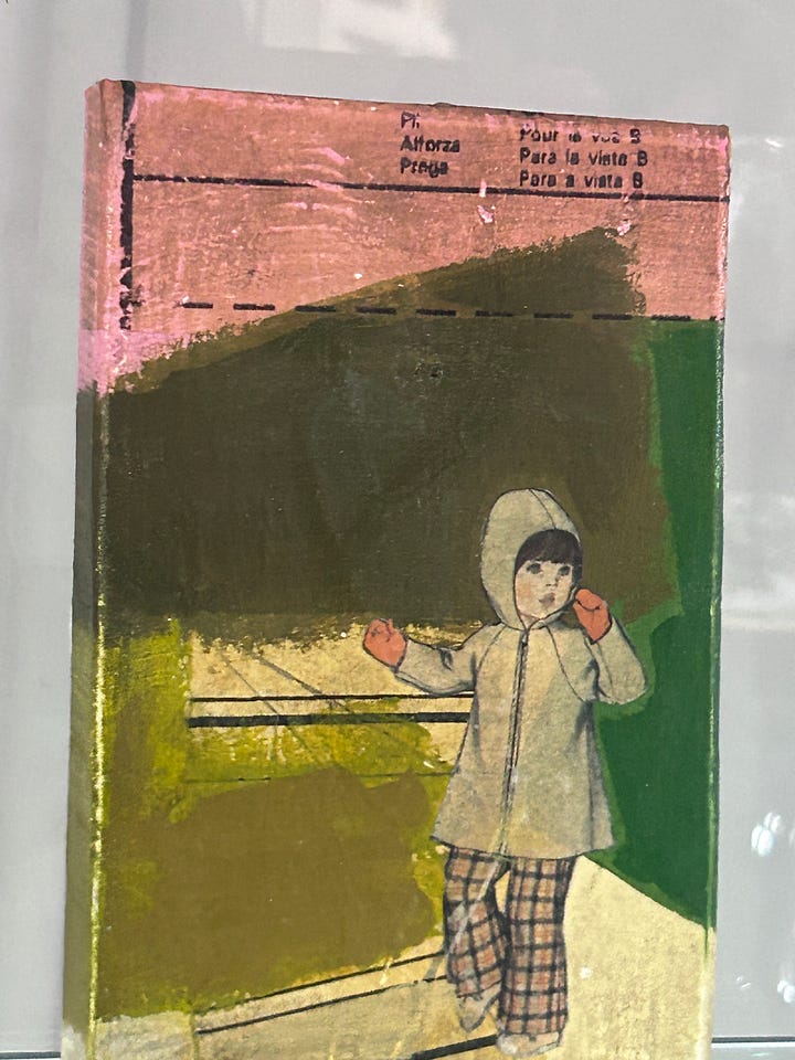 FOR SALE: Part of the Art BRUT Exhibition, June 2025 at Swindon Art Museum.