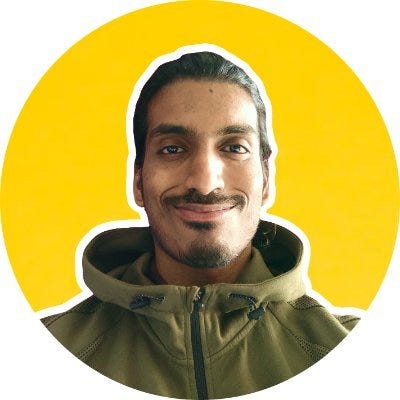 Substack profile picture for @vishnu