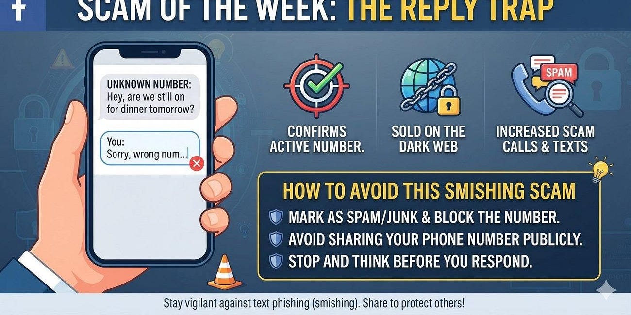 Holmes Beach Police Warn Residents About ‘Reply Trap’ Text Message Scam