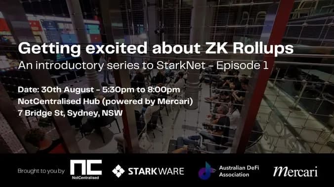 StarkNet and NotCentralised - Episode 1