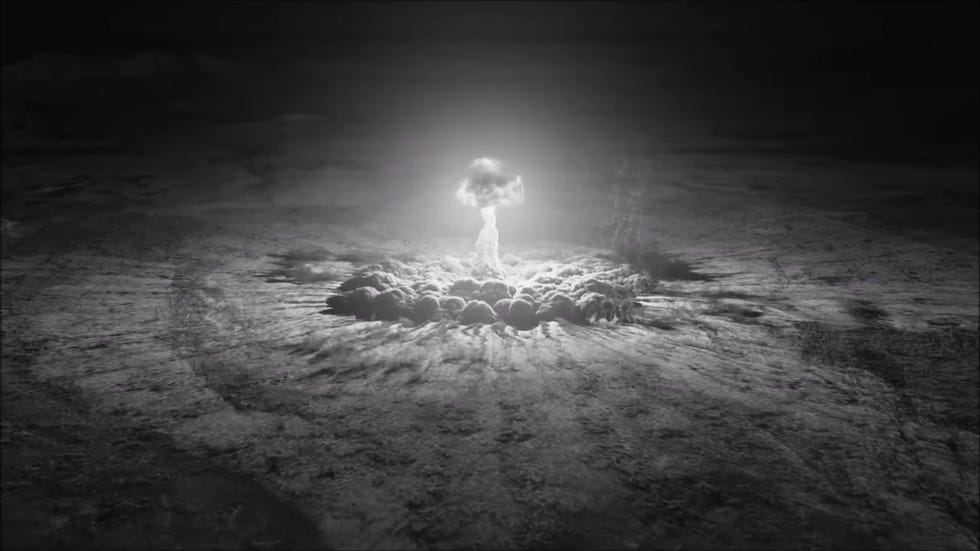 El día que David Lynch superó a Christopher Nolan: la explosión de 'Oppenheimer' tuvo una versión más impactante en 'Twin Peaks' El día que David Lynch superó a Christopher Nolan: la explosión de 'Oppenheimer' tuvo una versión más impactante en 'Twin Peaks'