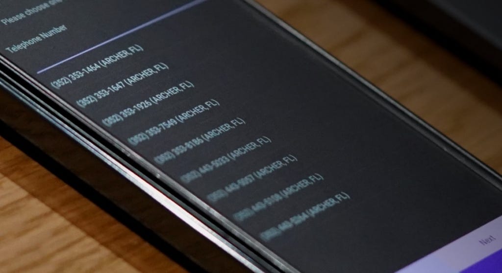 Above DataSIM internet phone numbers