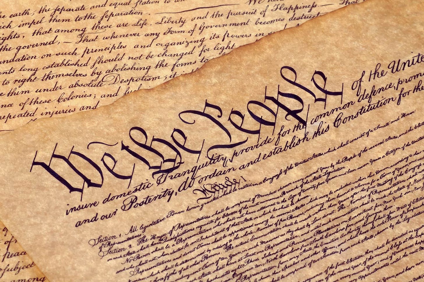 The constitution of the United states