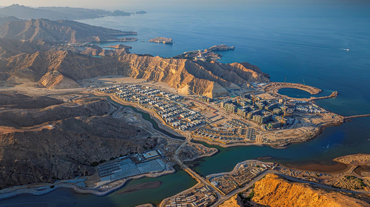 The Sustainable City – Yiti Achieves Major Progress As Infrastructure Works  Approach Completion - Construction Business News Middle East