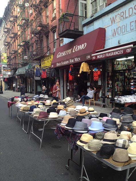 Photos from the Lower East Side, Manhattan