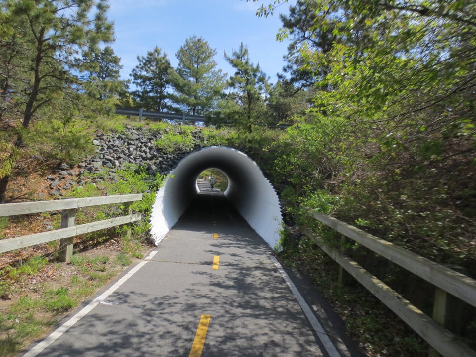 Rich's PedalPoint: Cape Cod Rail Trail