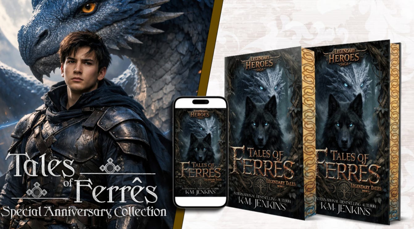 Tales of Ferrês Kickstarter banner