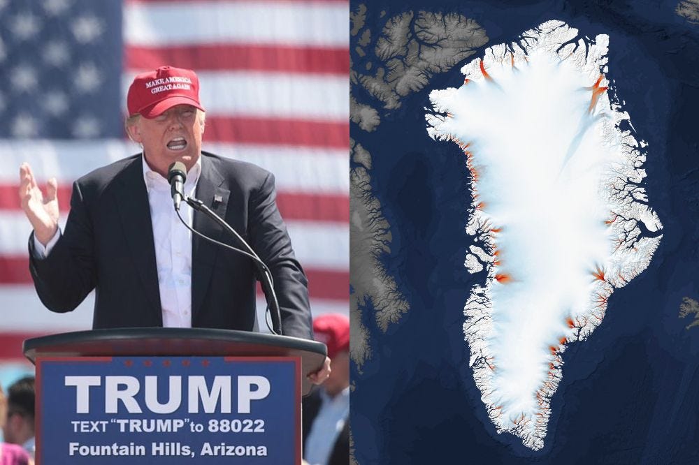 Donald Trump makes fresh call for US to buy Greenland