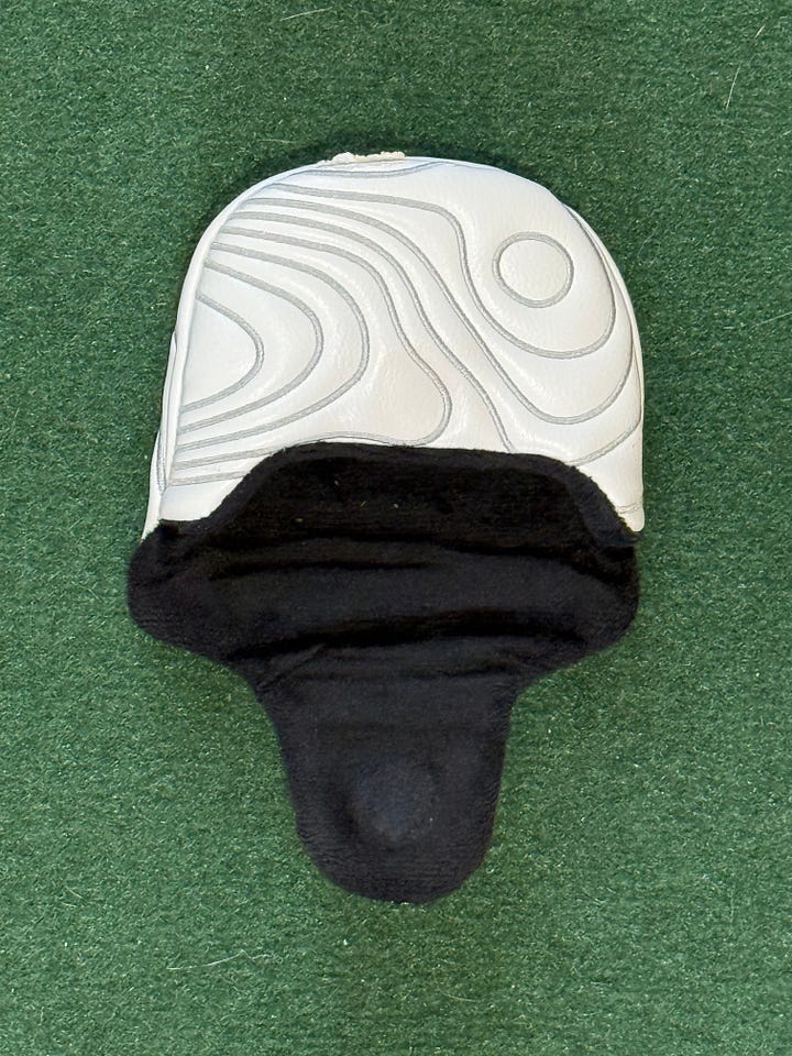 Two photos of PLD head cover