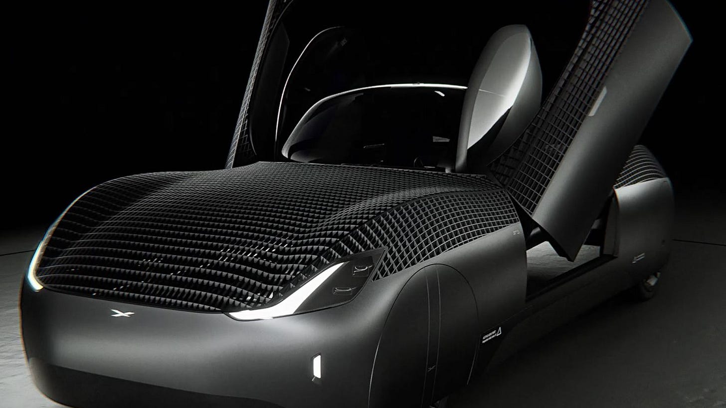 Alef Aeronautics stole the WMC show with its flying car