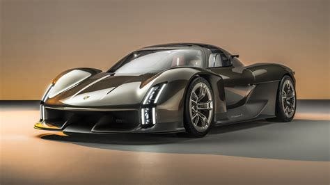 The new Porsche Mission X is a fully-electric hypercar ready to smash ...