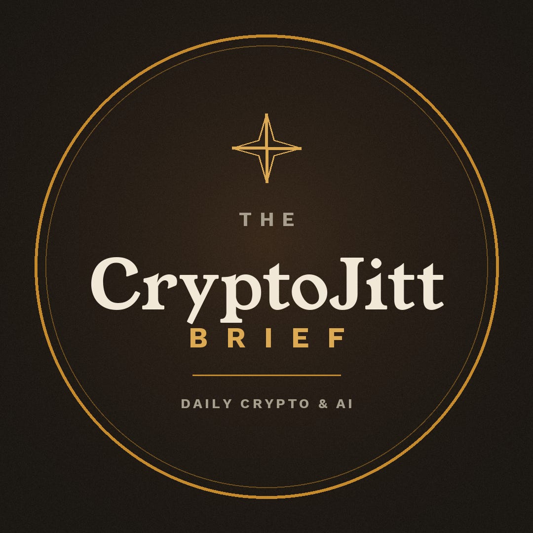 The CryptoJitt Brief
