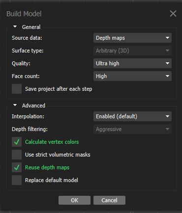 Build Model Menu Image